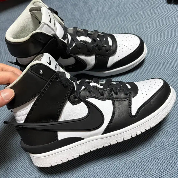 [BUNJANG] Nike x Ambush Dunk High Black White (250) / (250) 나이키 엠부쉬 덩크하이  검흰