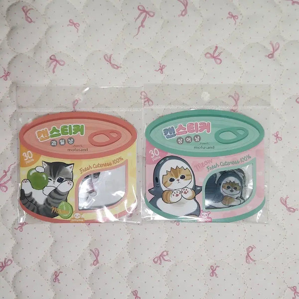 [BUNJANG] Mof Sand Can Sticker Set / 모프샌드 캔스티커 조각스티커