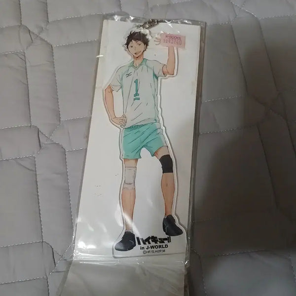 [BUNJANG] Haikyuu!! Toru Oikawa Acrylic Keychain / 하이큐 아크릴 키링 오이카와 토오루