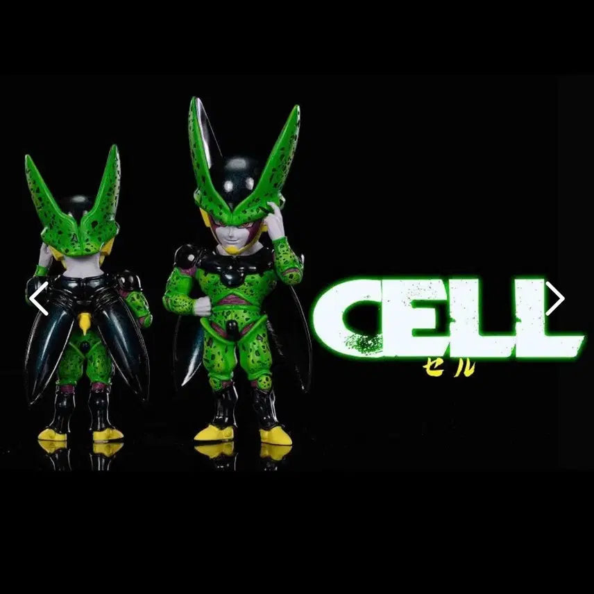 [BUNJANG] Dragon Ball Limited Edition Cell Resin Statue / 드래곤볼 리그사 셀 레진월콜 판매