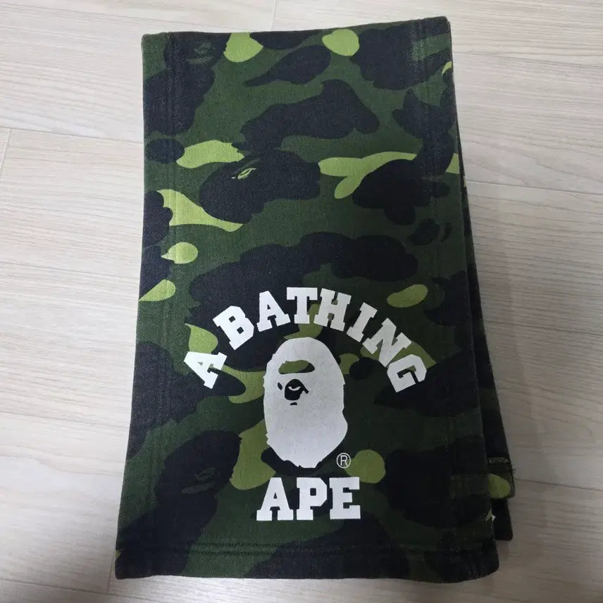 [BUNJANG] BAPE Camo Pattern Scarf / 베이프 목도리 팝니다