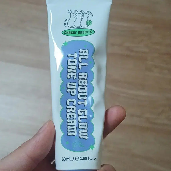 [BUNJANG] Chasing Rabbit All About Glow Tone Up Cream Plus 50ml / 체이싱래빗 올어바웃 글로우 톤업 크림 플러스 50ml