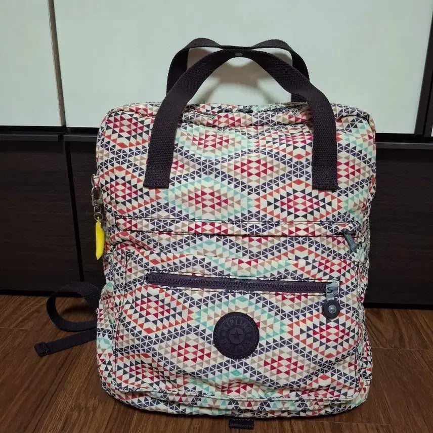 [BUNJANG] Kipling Pattern Backpack / 키플링  백팩