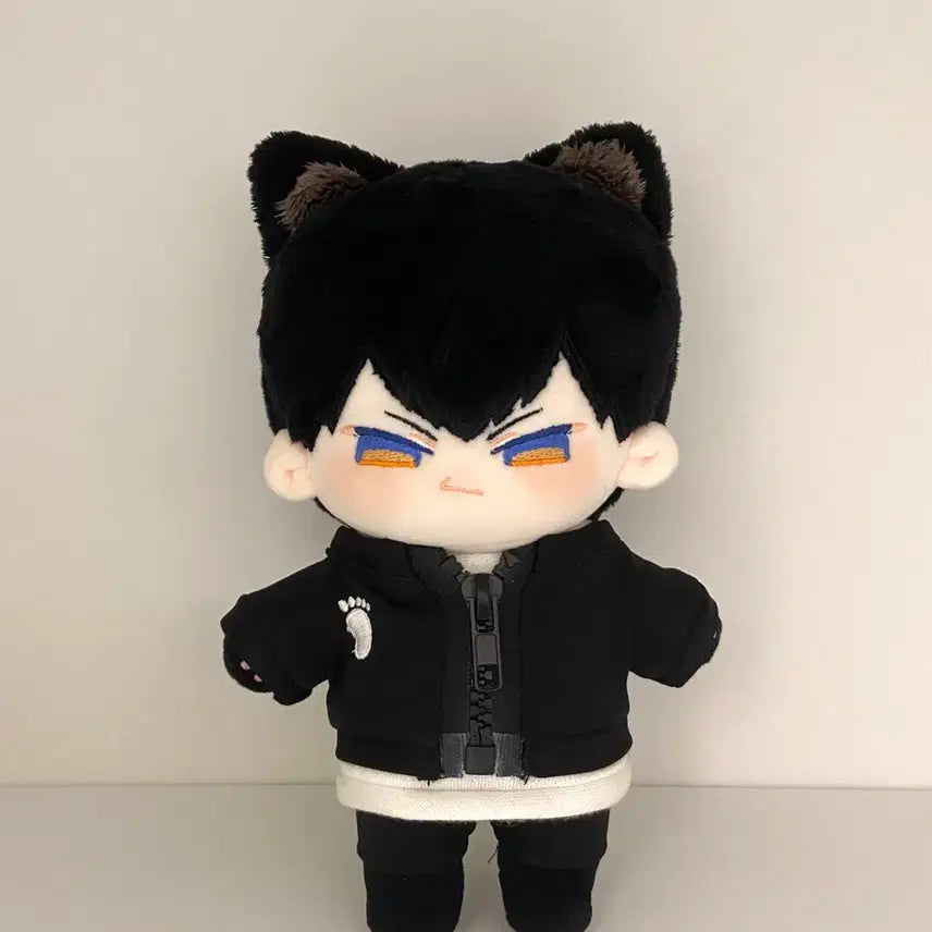 [BUNJANG] Kageyama Tobio Custom 20cm Plush Doll (Toby Nya Attribute) / 토비냥 카게야마 속성 솜인형 하이큐 카게야마 토비오 20cm