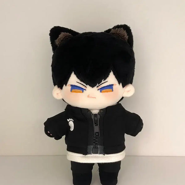 [BUNJANG] Kageyama Tobio Custom 20cm Plush Doll (Toby Nya Attribute) / 토비냥 카게야마 속성 솜인형 하이큐 카게야마 토비오 20cm