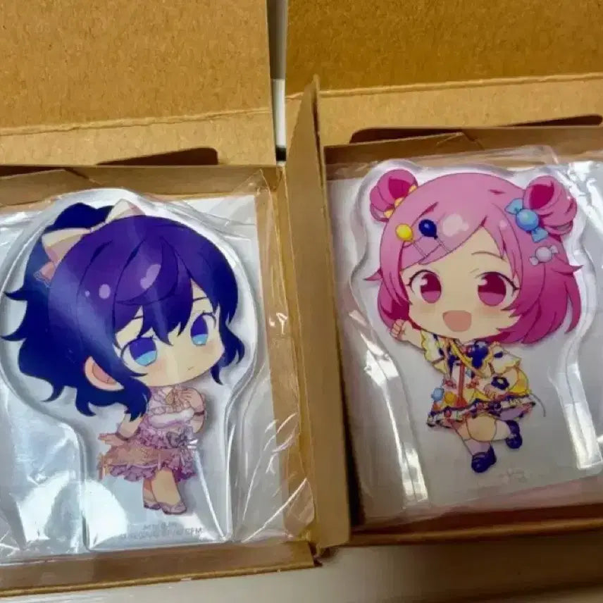 [BUNJANG] Project Sekai Mafuyu Emu Korotto Acrylic Bundle Set (Sealed) / 프세카 마후유 에무 코롯토 아크릴 미개봉 일괄
