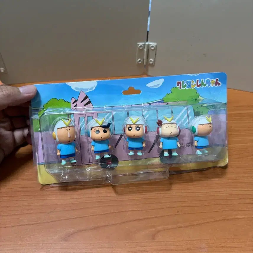 [BUNJANG] Crayon Shin-chan Figure Set / 짱구는 못말려 피규어 세트