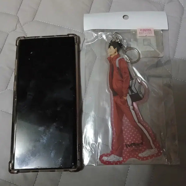 [BUNJANG] Haikyu!! Kuroo Tetsuro Acrylic Keychain / 하이큐 아크릴 키링 쿠로오 테츠로