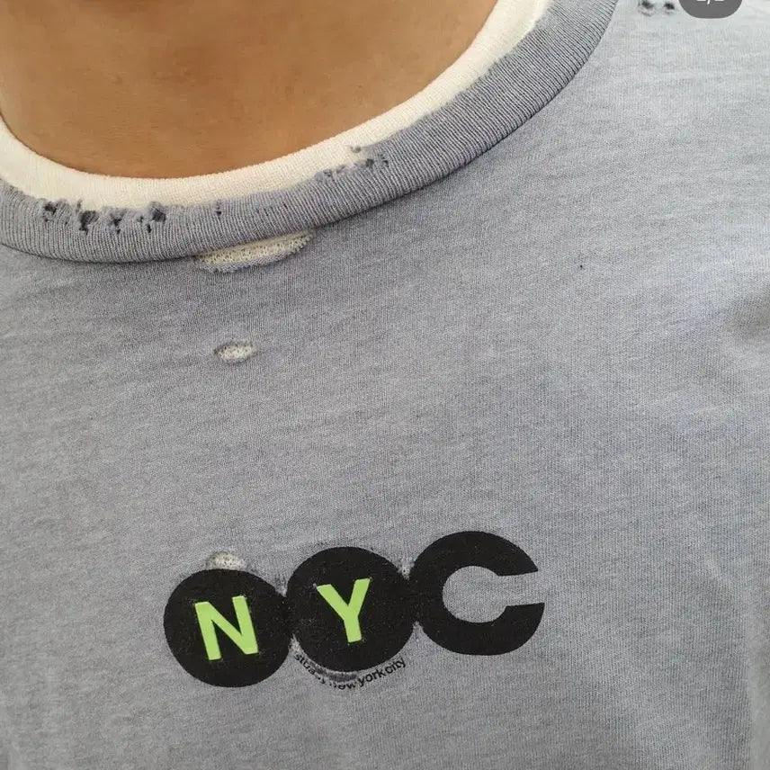 [BUNJANG] Stussy 90s NYC T-Shirt / 90s stussy nyc 티셔츠