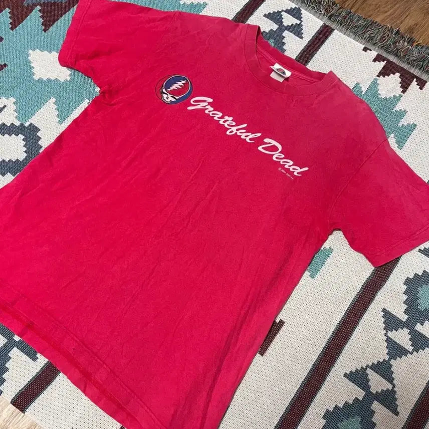 [BUNJANG] Gray Deadpool Band T-Shirt Medium / 2004 그레이데드풀 밴드티 M