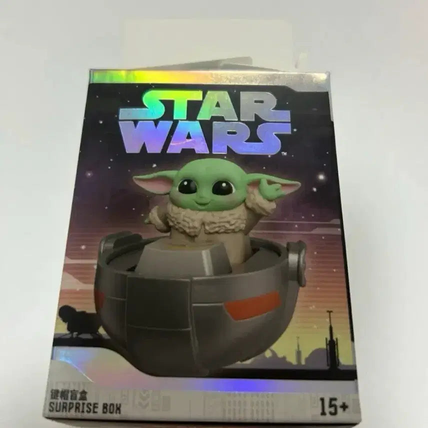 [BUNJANG] Star Wars Grogu Keycap Keychain / 스타워즈 그로구 키캡 키링