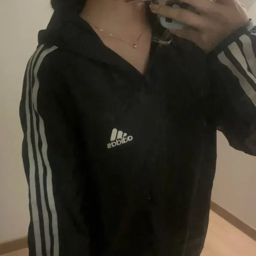 [BUNJANG] Adidas Women's Training Windbreaker Set / 아디다스 바람막이