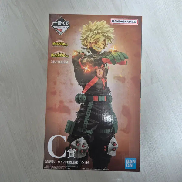 [BUNJANG] Bakugo Katsuki C Prize Figure (Sealed) / (미개봉) 바쿠고 카츠키 C상 피규어