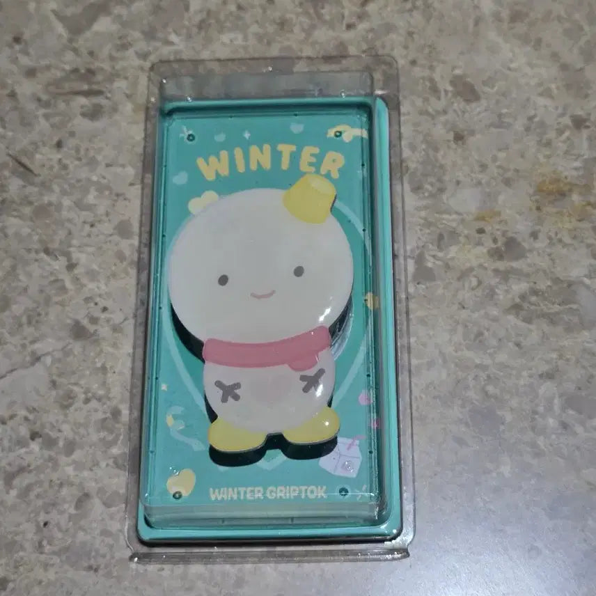 [BUNJANG] Aespa Winter Grip Tok Bundle Set (Sealed) / 미개봉) 에스파 윈터 그립톡 뭉탱이