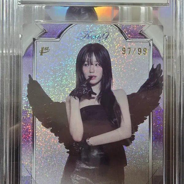 [BUNJANG] fromis_9 Baek Ji-heon 99 Limited Edition Teleca Photocard / 프로미스나인 테레카 백지헌 99한정