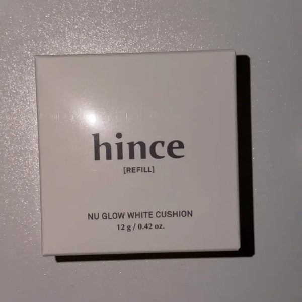 [BUNJANG] hince Nu Glow White Cushion Refill 15 Fair / 힌스 누 글로우 화이트 쿠션 15 FAIR 페어 리필