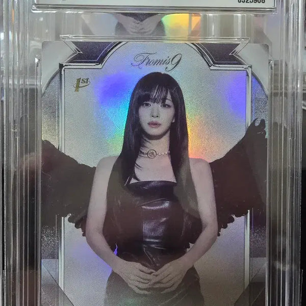 [BUNJANG] fromis_9 Lee Chaeyoung Black Teleca Photocard / 프로미스나인 테레카 이채영 블랙