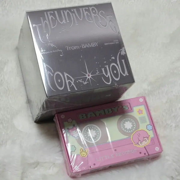 [BUNJANG] PLAVE Bambi Birthday Kit Bundle Set (2025, 2026) - Sealed / 플레이브 밤비 생일키트 미개봉 일괄