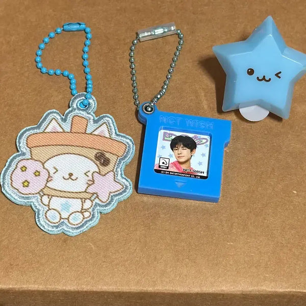 [BUNJANG] NCT WISH Yushi Bundle Set Keyrings / 엔시티위시 유우시 굿즈 일괄양도