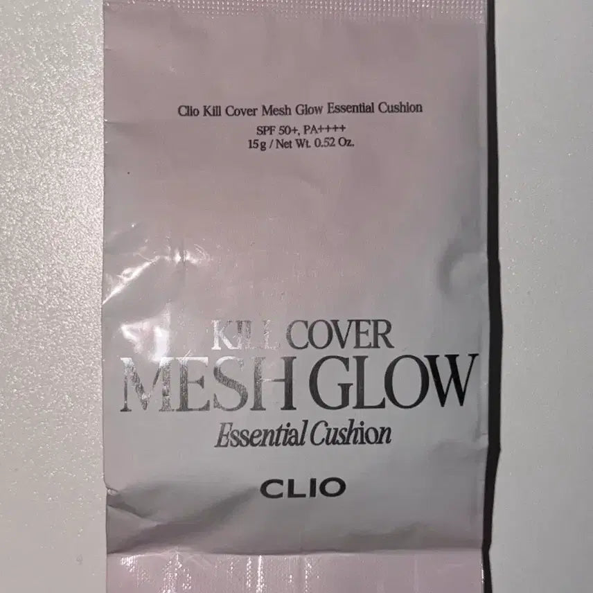 [BUNJANG] Clio Kill Cover Mesh Glow Essential Cushion Refill 23N Ginger / 클리오 킬 커버 매쉬 글로우 에센셜 쿠션 리필 23N 진저