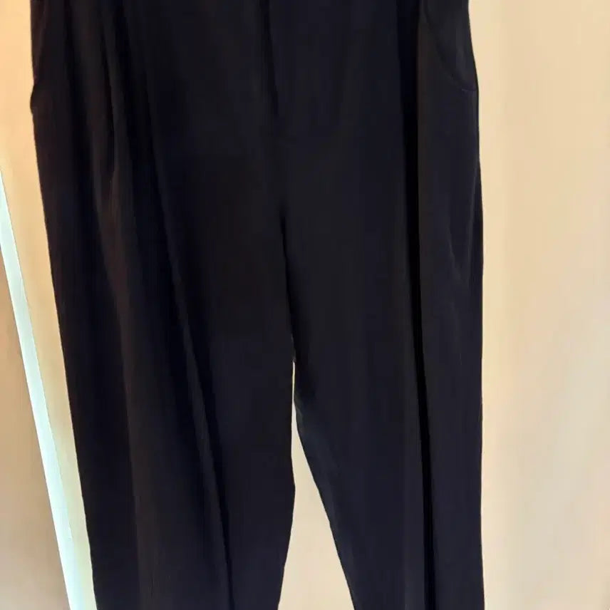 [BUNJANG] Songzio Homme Signature Pleated Pants Black Size 78 / 송지오 옴므 시그니처 플리츠 팬츠 블랙  78사이즈