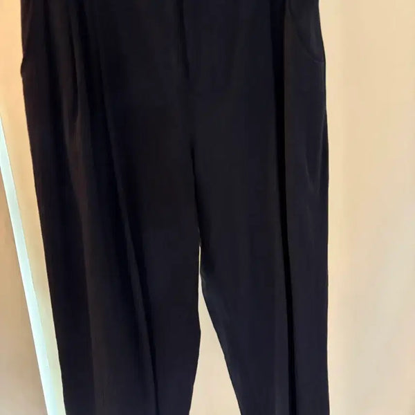 [BUNJANG] Songzio Homme Signature Pleated Pants Black Size 78 / 송지오 옴므 시그니처 플리츠 팬츠 블랙  78사이즈