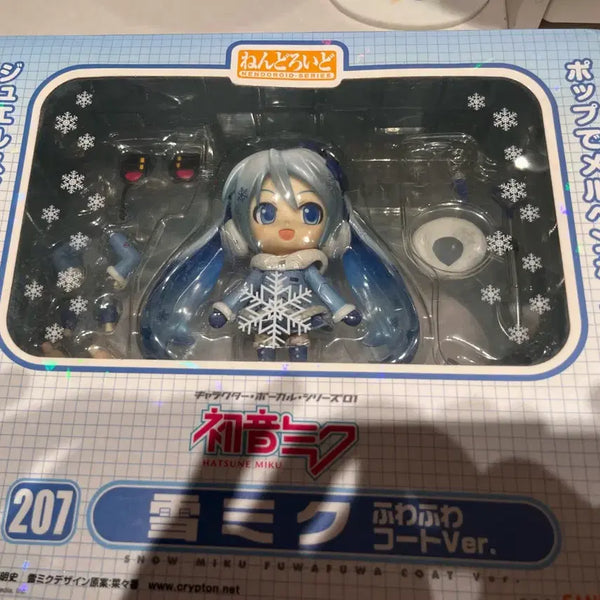 [BUNJANG] Nendoroid 207 Yukimiku Fluffy Coat Ver. Figure / 넨도로이드 207번 유키미쿠 푹신푹신 코트 Ver 넨도 207