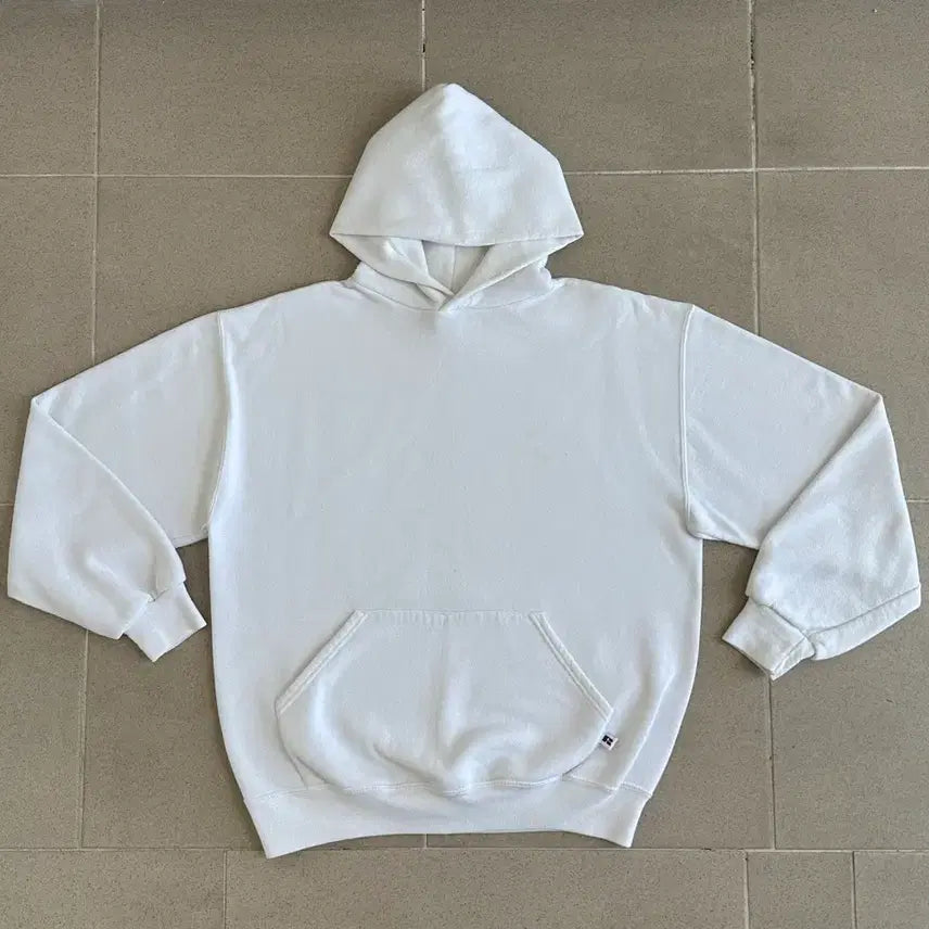 [BUNJANG] 90s Vintage Russell Athletic Hoodie White L / 90s 빈티지 러셀 후드 화이트 L