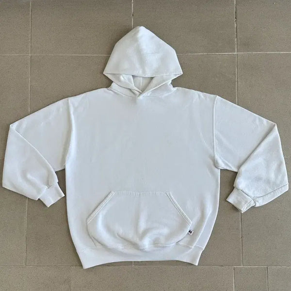 [BUNJANG] 90s Vintage Russell Athletic Hoodie White L / 90s 빈티지 러셀 후드 화이트 L