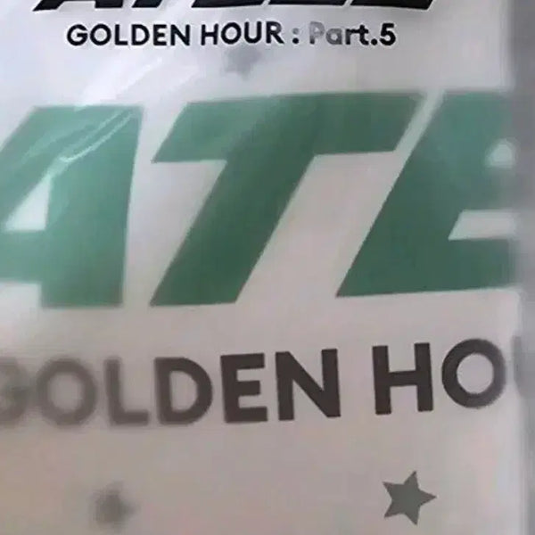 [BUNJANG] ATEEZ Golden Hour 5 BAD Official Studio Kit Pillow Cover (Sealed) / (미개봉/새상품) 에이티즈 골든아워5 BAD 공방 키트 베개커버