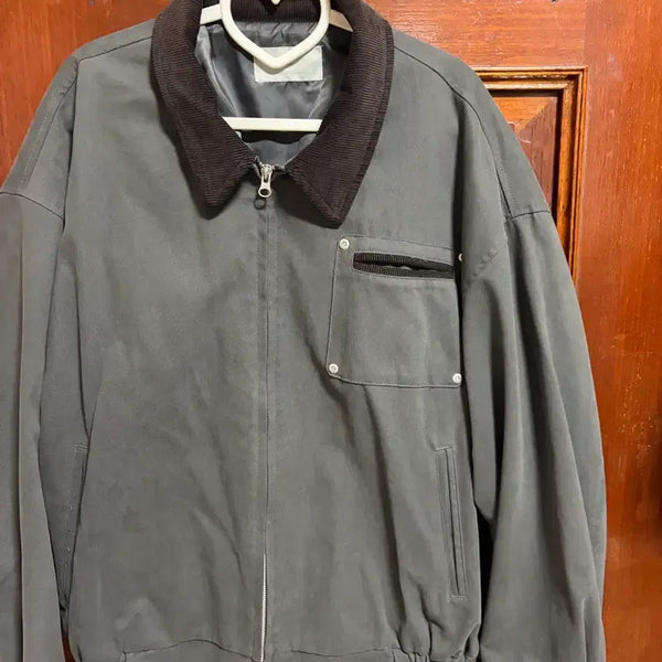 [BUNJANG] Men's Work Jacket / 그레이 워크자켓