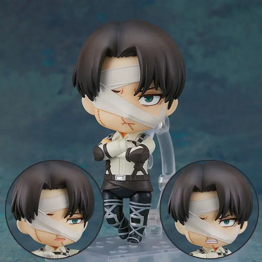 [BUNJANG] Attack on Titan Levi Nendoroid Figure (Sealed) / 파이널 리바이 넨도 미개봉