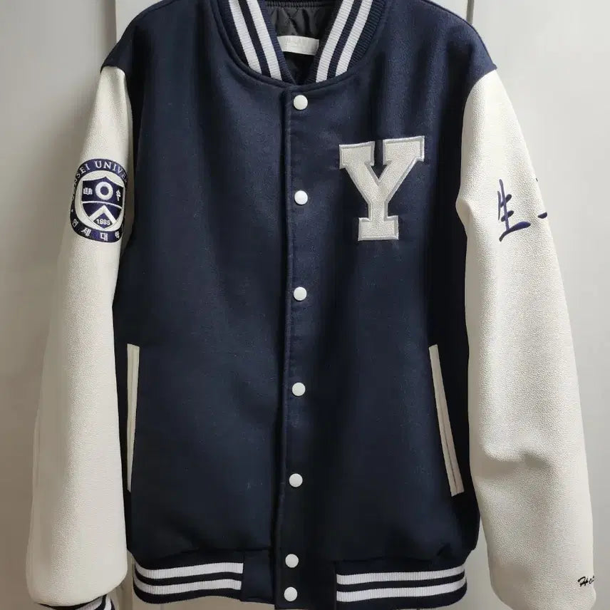 [BUNJANG] Yonsei University Department of Biotechnology and Bioengineering Varsity Jacket / 연세대학교 생명공학과 생공 과잠 L 판매합니다