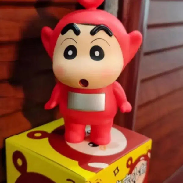 [BUNJANG] Crayon Shin-chan x Teletubbies Collaboration Figure / 짱구 텔레토비 콜라보 피규어 판매