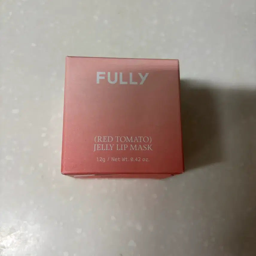 [BUNJANG] Fuli Red Tomato Jelly Lip Mask (Sealed) / 미개봉) 풀리 레드 토마토 젤리 립 마스크
