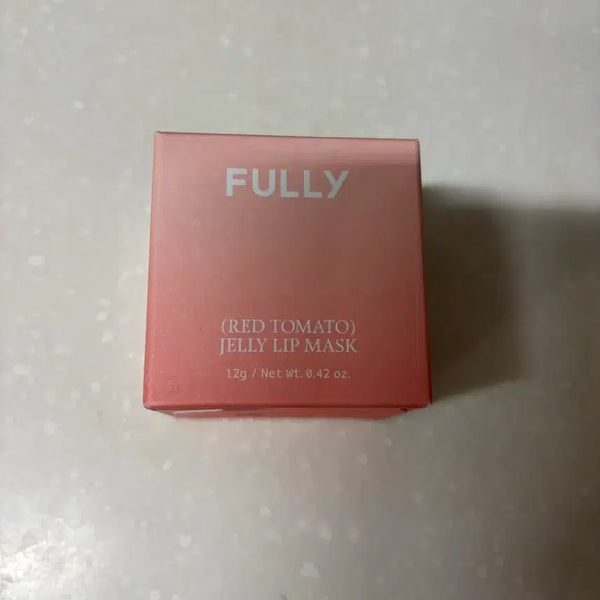 [BUNJANG] Fuli Red Tomato Jelly Lip Mask (Sealed) / 미개봉) 풀리 레드 토마토 젤리 립 마스크
