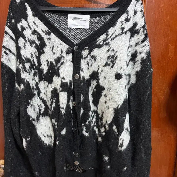 [BUNJANG] No Manual Knit Cardigan / 노메뉴얼 니트가디건