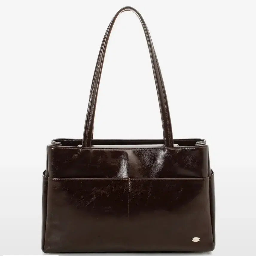 [BUNJANG] Mac Mclean Melda Shoulder Bag Brown / 맥끌라니 멜다 숄더백 브라운