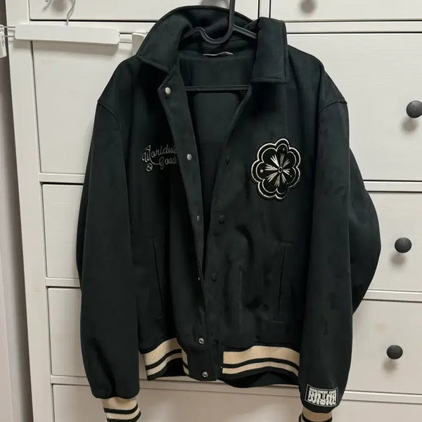 [BUNJANG] Zara Khaki Suede Jacket / 자라 카키 스웨이드 자켓