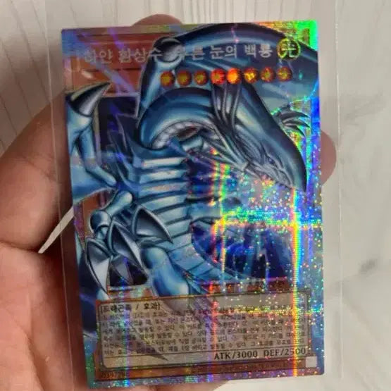 [BUNJANG] Yu-Gi-Oh! Blue-Eyes White Dragon Card / 유희왕 푸른 눈의 백룡 카드