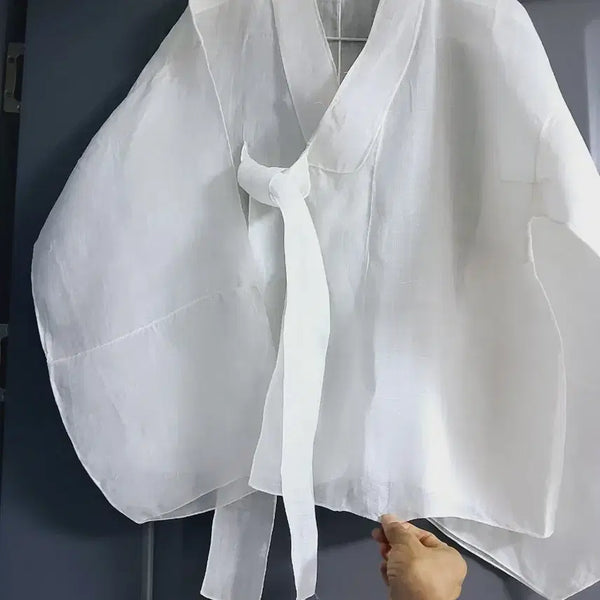 [BUNJANG] Domestic Ramie Jeogseom Unisex / 국산 모시적삼 남녀공용