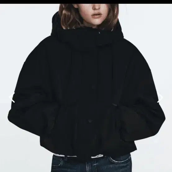 [BUNJANG] Zara Women's Waterproof Windproof Padded Jacket / 자라 여성 방수 방품 패딩 재킷