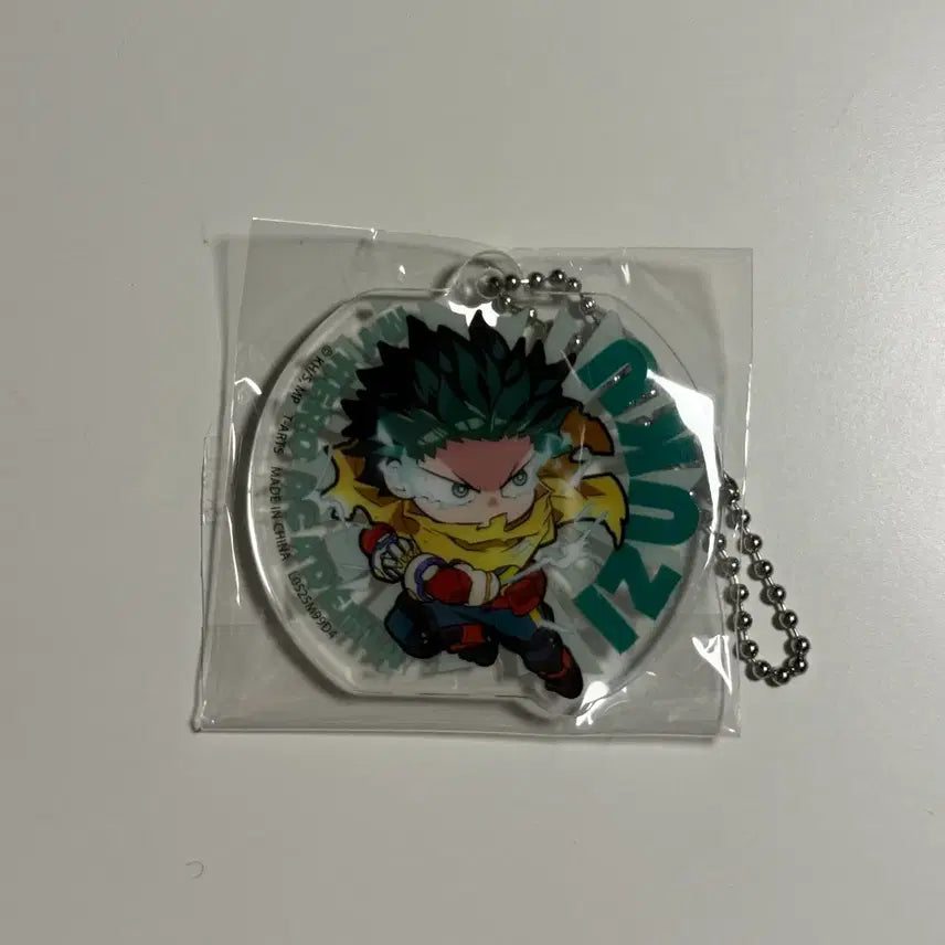 [BUNJANG] My Hero Academia Izuku Acrylic Keyring / 나의 히어로 아카데미아 이즈쿠 아크릴 키링 히로아카