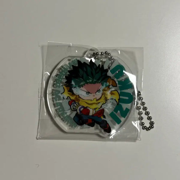 [BUNJANG] My Hero Academia Izuku Acrylic Keyring / 나의 히어로 아카데미아 이즈쿠 아크릴 키링 히로아카