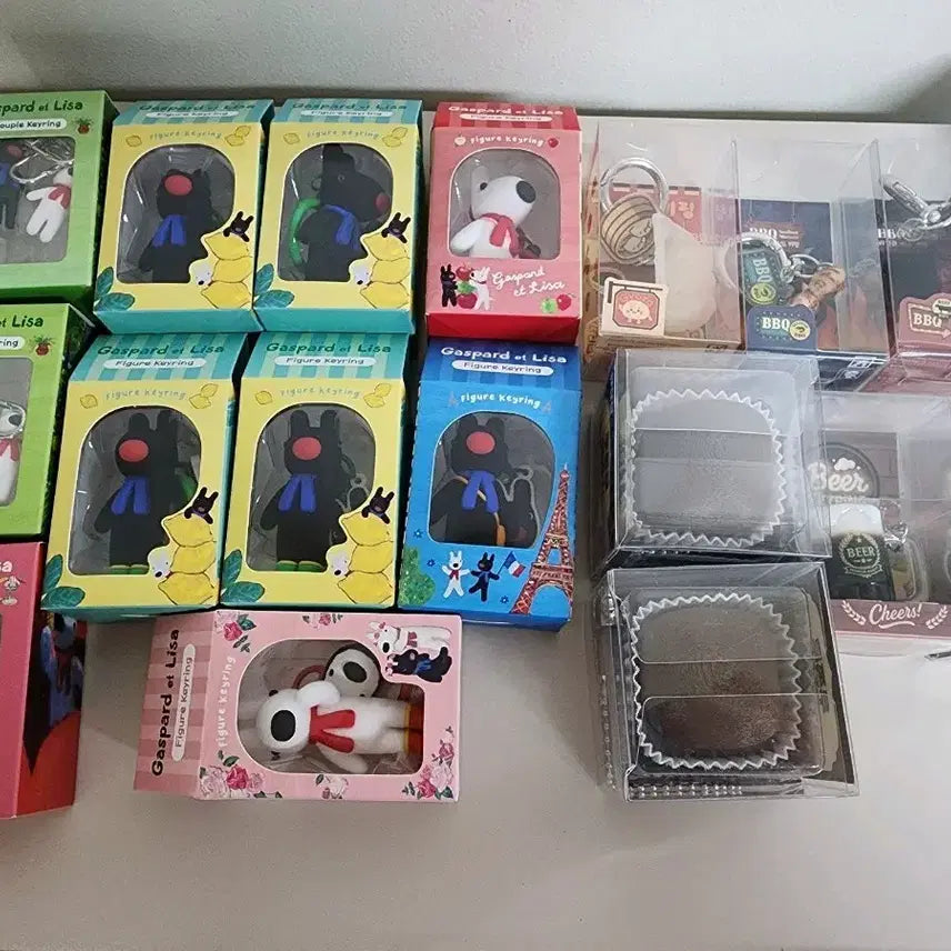 [BUNJANG] Gaspard & Lisa Keyring, Figure, Clicker Set / 가스파드 앤 리사 키링/피규어 클리커 등