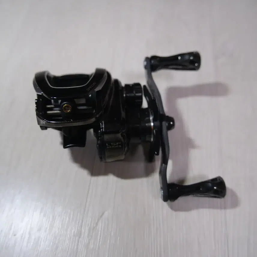 [BUNJANG] Daiwa Steez CT SV TW 7.5:1 Shallow Spool Left Handle Special Edition Baitcasting Reel / 도요 코바 4 블랙 스페셜 에디션, 좌핸들, 기어비 7.5, 쉘로우 스풀