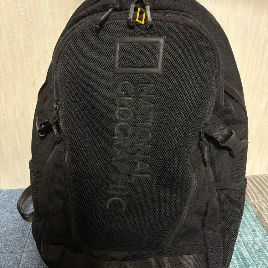 [BUNJANG] National Geographic Black Backpack / (쿨거래시 네고가능)내셔널지오그래픽 블랙 백팩