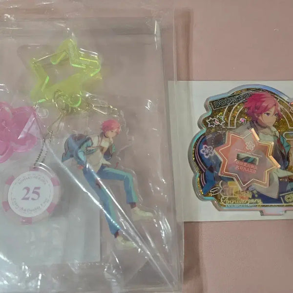 [BUNJANG] Ensemble Stars! 7th Anniversary Acrylic Stand Keyring Jackpot Ohkawa Kohaku Bundle Set / 앙스타 7주년 아크릴 스탠드 키링 키챰 잭팟 오우카와 코하쿠 일괄