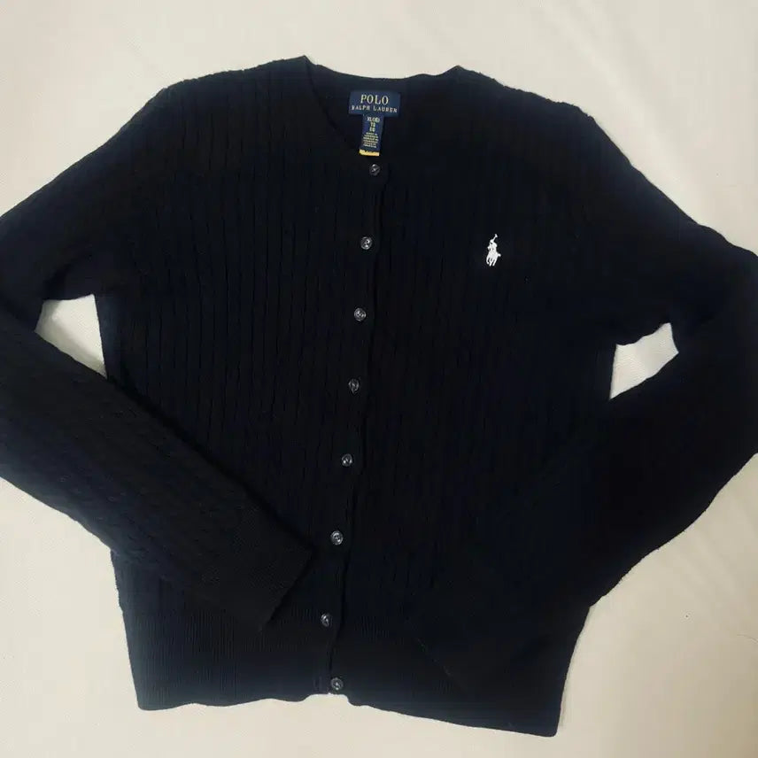 [BUNJANG] Polo Ralph Lauren Cable Knit Cardigan / 폴로랄프로렌 케이블 가디건