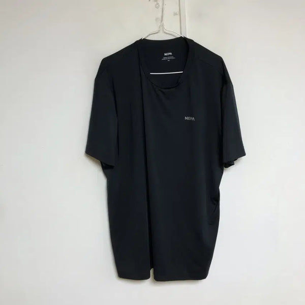 [BUNJANG] Nepa Men's Short Sleeve T-Shirt XXL / 네파 남성 반팔티 110XXL@9992